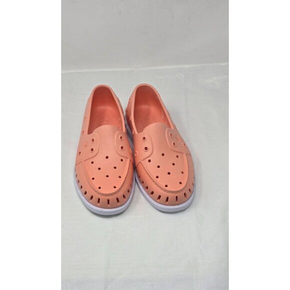 Sperry Top Sider Original Float Slip-Ons Peach Women’s Boat Shoe - Picture 2 of 12